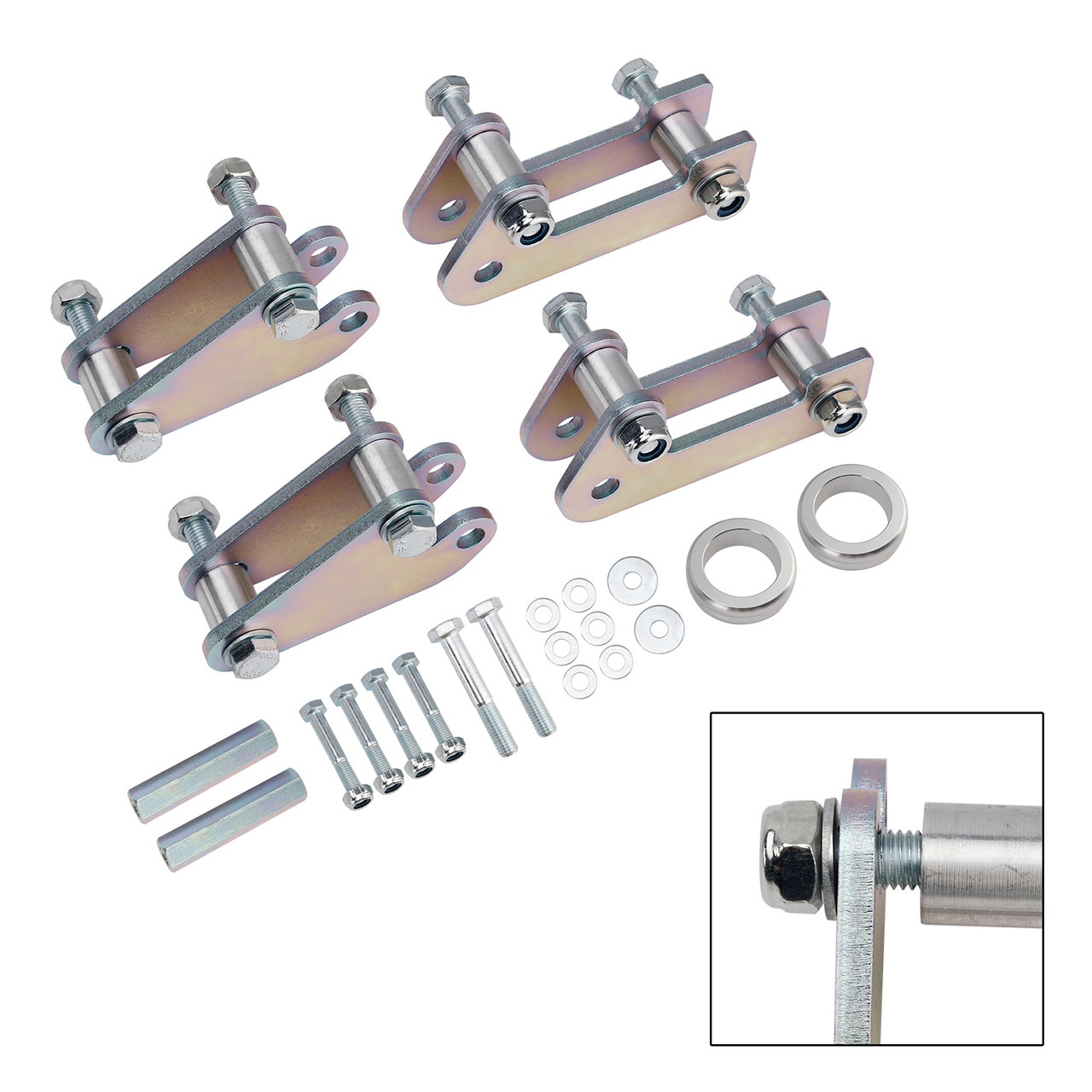 2018-2025 Polaris Ranger XP 1000 Crew Front & Rear Lift Kit 3" Generic