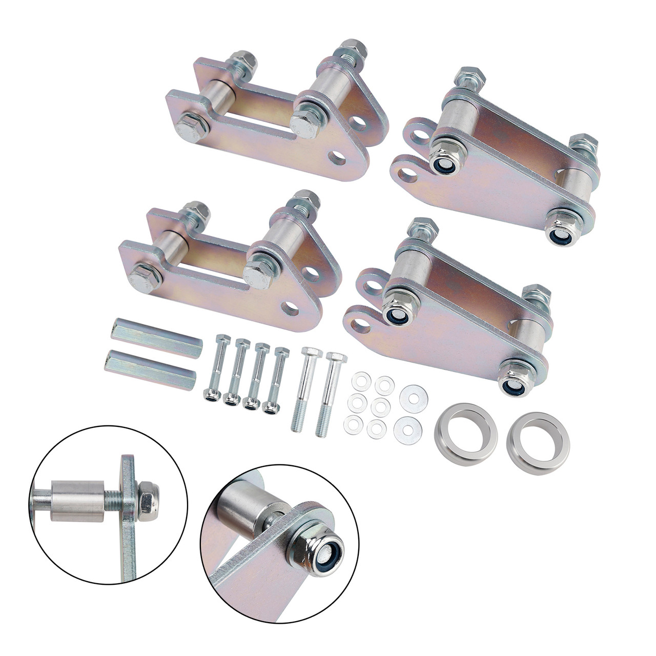 2018-2025 Polaris Ranger XP 1000 Crew Front & Rear Lift Kit 3" Generic