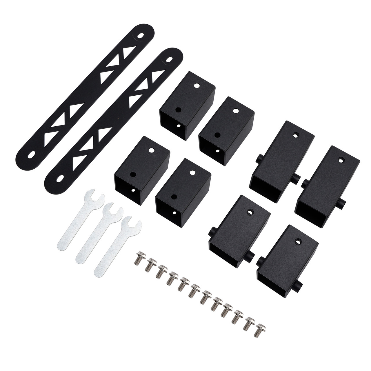 2020-2023 Polaris Rzr Pro Xp Turbo Driver & Passenger Seat Raiser Adaptor Kit Generic