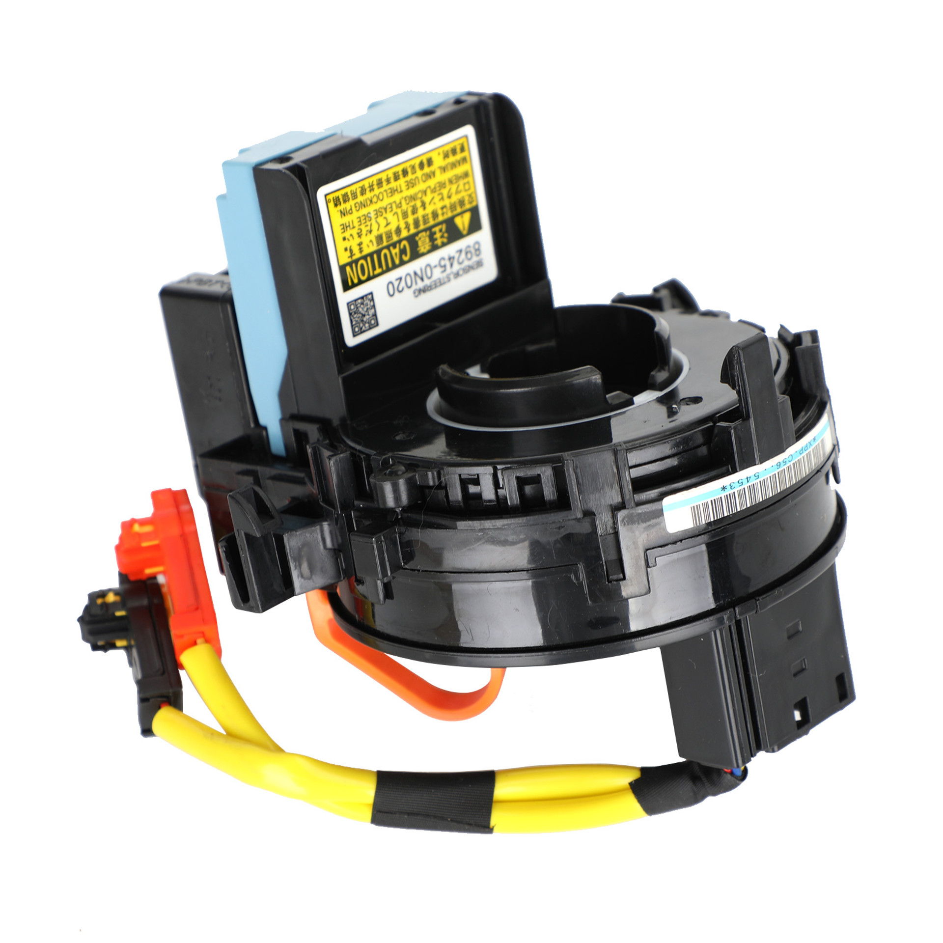 Clock Spring Angle Sensor With Cable 892450N020 For Toyota Sienna 2011