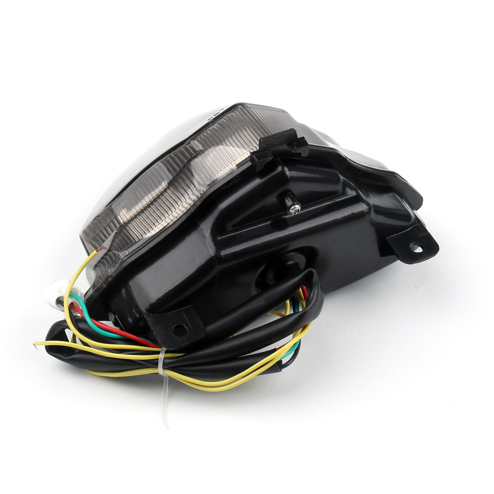 LED Tail Light With Turn Signal Yamaha YZF R1 (2004-2006) Smoke Generic...