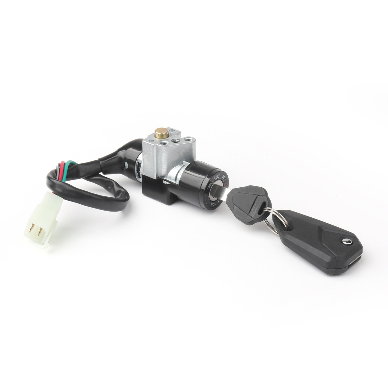 Ignition Switch Fuel Gas Cap Cover Key Lock Set For Honda GROM MSX125SF