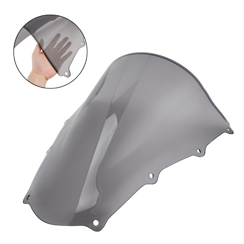 2003-2006 Aprilia RSV1000 Windshield WindScreen Gray Generic