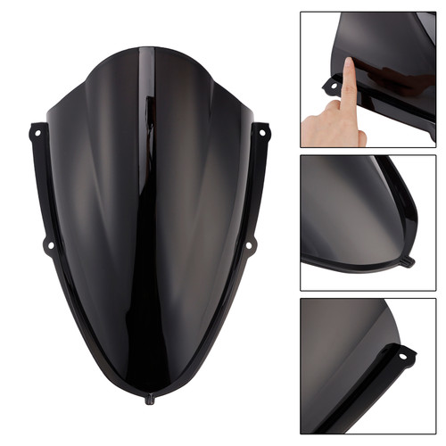 2022-2025 Aprilia RSV4 1100 Windshield WindScreen Black Generic