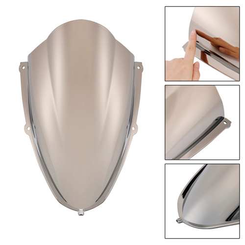 2022-2025 Aprilia RSV4 1100 Windshield WindScreen Chrome Generic