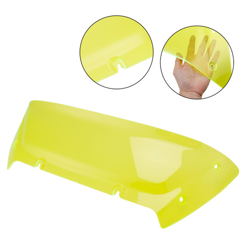 2023-2025 CVO Road Glide FLTRXSTSE ST Windshield WindScreen Yellow Generic