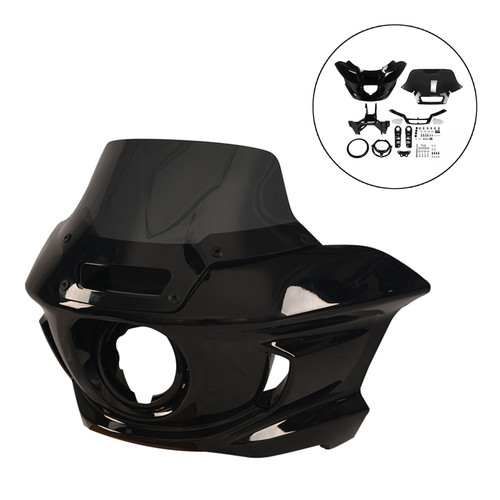 2018-2025 LOW RIDER/ S Headlight Fairing with 6.5" Windshield Generic