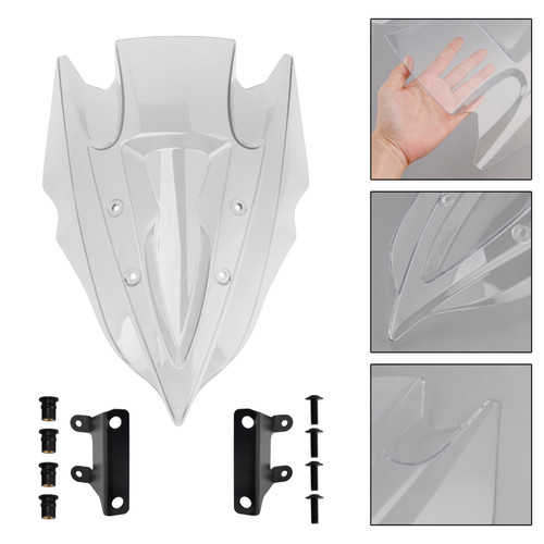 2024-2025 KAWASAKI Z500 Windshield Windscreen Clear Generic