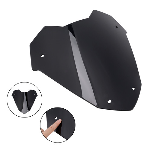 2023-2024 YAMAHA X-MAX 300 Windshield WindScreen Black Generic