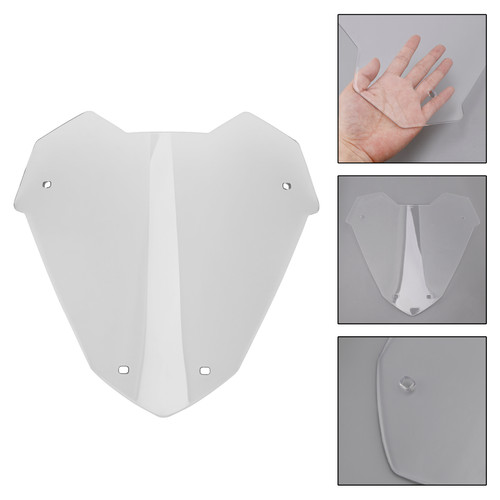 2023-2024 YAMAHA X-MAX 300 Windshield WindScreen Clear Generic
