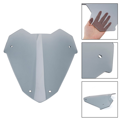 2023-2024 YAMAHA X-MAX 300 Windshield WindScreen Gray Generic