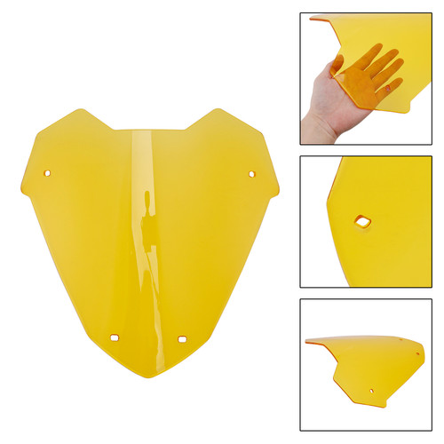 2023-2024 YAMAHA X-MAX 300 Windshield WindScreen Yellow Generic
