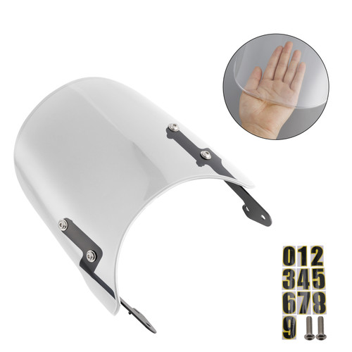 2020-2023 YAMAHA XSR 155 Windshield WindScreen Clear Generic