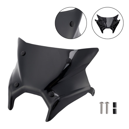 2024-2025 YAMAHA MT-09 MT09 Windshield WindScreen Black Generic