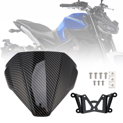 2021-2023 YAMAHA MT-09 MT09 Windshield WindScreen Simulated carbon Generic