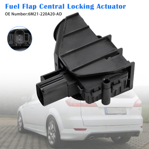 2007-2014 Ford Mondeo MK4 Fuel Flap Central Locking Actuator 6M21-220A20-AD Generic