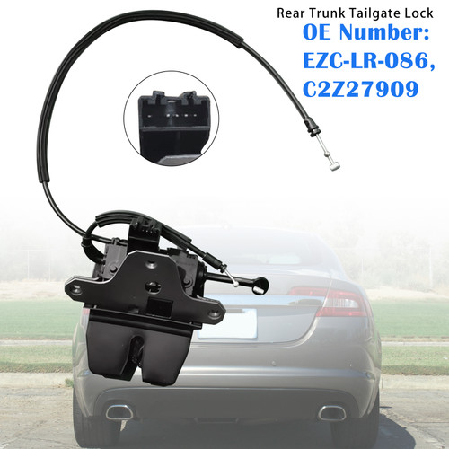 2009-2015 JAGUAR XF I (X250) Rear Trunk Tailgate Lock EZC-LR-086 C2Z27909 Generic