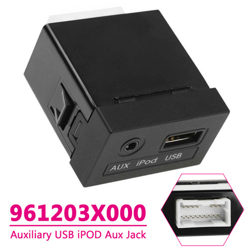 Auxiliary USB iPOD Aux Jack