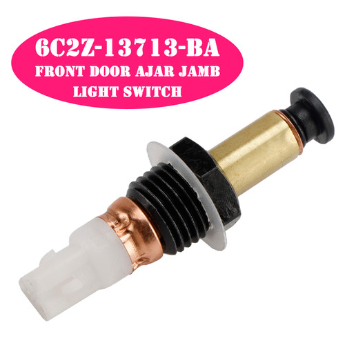 Ford F-150 F-250 F-350 Front Door Ajar Jamb Light Switch 6C2Z-13713-BA Generic