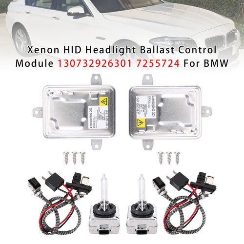 2014 BMW 528i 535d 550i Xenon HID Headlight Ballast Control Module 130732926301 7255724 Generic