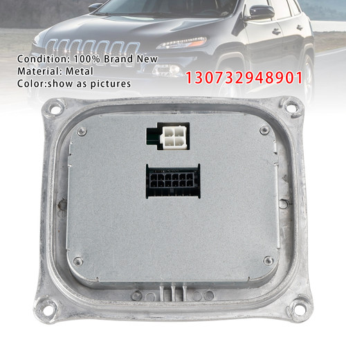 2014-2018 Jeep Cherokee Headlight Ballast Module 130732948901 Generic