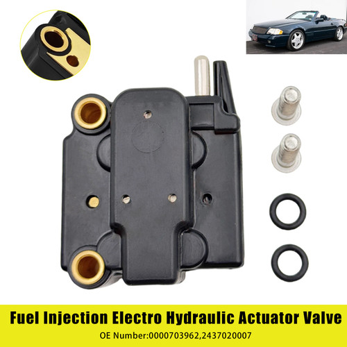 1981-1993 Mercedes 190E 260E 300E 00SE 560SL 300SL Fuel Injection Electro Hydraulic Actuator Valve 0000703962 Generic
