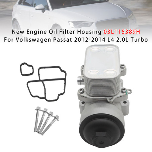 2012-2014 VW Amarok Passat 2.0L Oil Filter Housing 03L115389H Generic