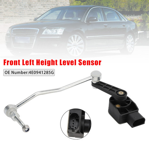 2003-2015 AUDI A8 D3 Q7 4LB Front Left Ride Height Level Sensor 4E0941285G Generic