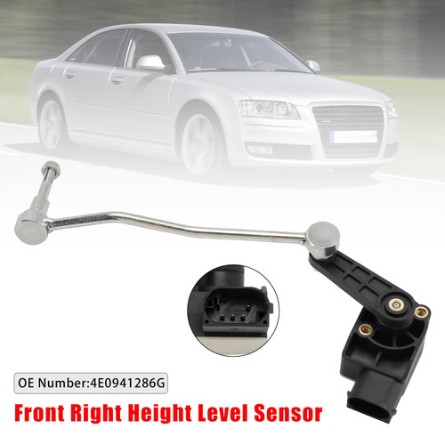 2003-2018 Bentley Continental Front Right Ride Height Level Sensor 4E0941286G Generic