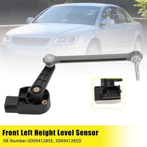 2002-2016 VW Phaeton 3D Front Left Height Level Sensor 3D0941285E/D Generic