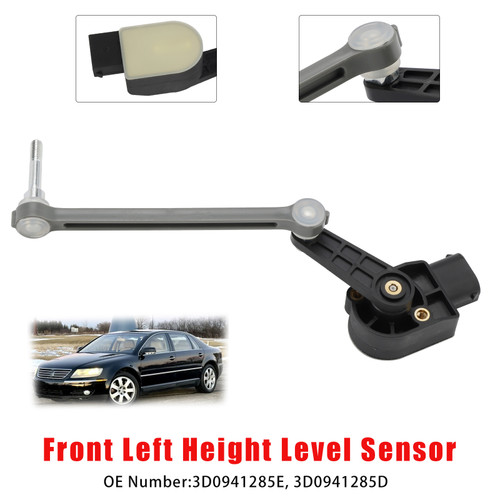2002-2016 VW Phaeton 3D Front Left Height Level Sensor 3D0941285E/D Generic