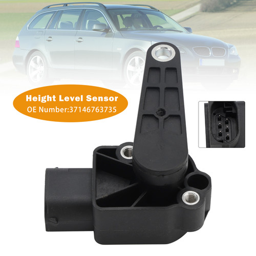 2001-2016 BMW 5 Series E60 E61 X1 X5 X6 E84 E70 E89 Height Level Sensor 37146763735 Generic