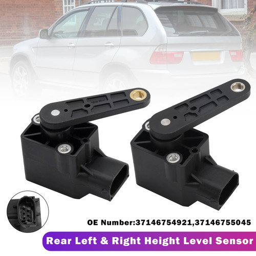 2000-2006 BMW X5 (E53) Rear Left & Right Air Suspension Ride Height Level Sensor Generic