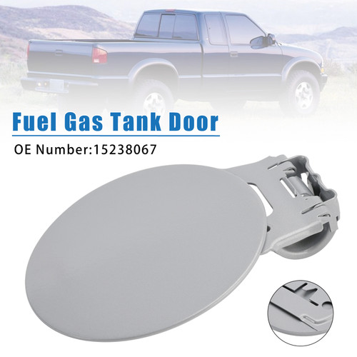 1996-2003 Oldsmobile Bravada Fuel Gas Tank Door 15238067 Generic