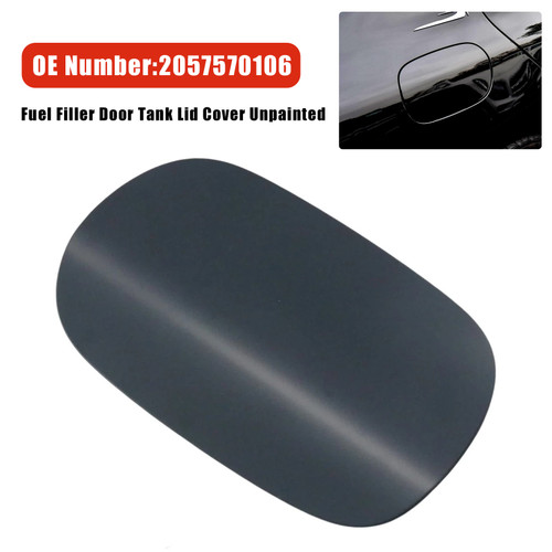 2015-2021 Mercedes Benz C300 C350e C400 2015 C450 AMG Fuel Filler Door Tank Lid Cover Unpainted 2057570106 Generic