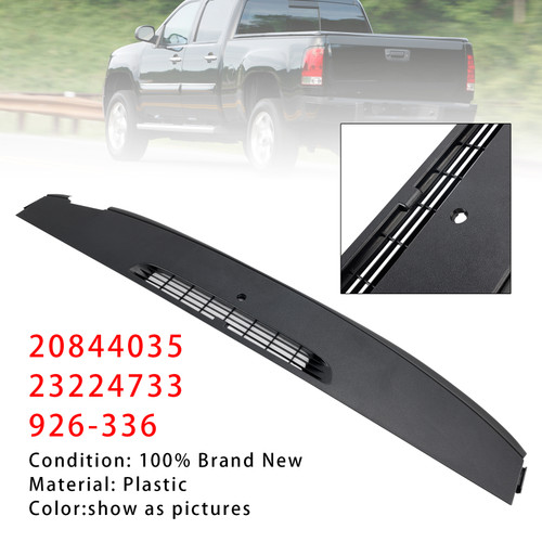 2007-2014 Chevy GMC Silverado Sierra Upper Dashboard Panel 20844035 23224733 Generic
