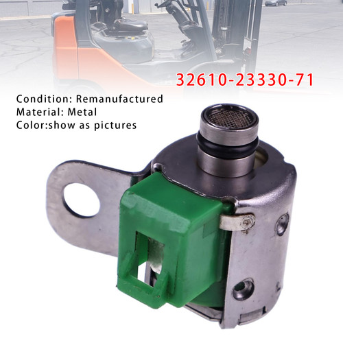 Toyota Forklift Transmission 7 8 Series Solenoid Valve 32610-23330-71 Generic