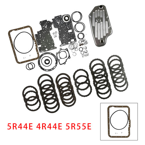 5R44E 4R44E 5R55E Master Rebuild Kit For 97-UP 4WD Filter Clutch Plates