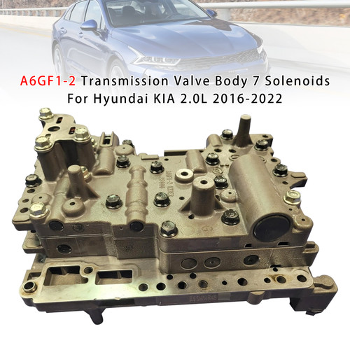 2016-2022 Hyundai KIA 2.0L 7 Solenoids A6GF1-2 Transmission Valve Body 7 Solenoids Generic