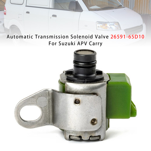 Suzuki Apv Carry  Automatic Transmission Solenoid Valve 26591-65D10 Generic