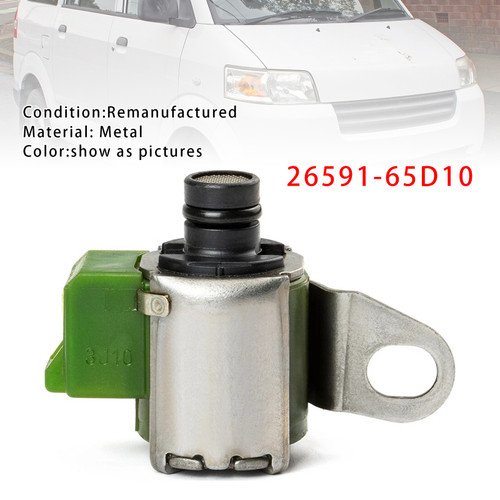 Suzuki Apv Carry  Automatic Transmission Solenoid Valve 26591-65D10 Generic