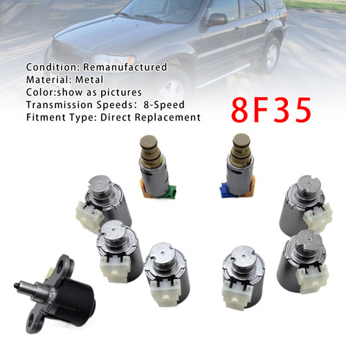 Ford Escape 1.5 2.0 9PCS 8F35 Automatic Transmission Solenoids Generic