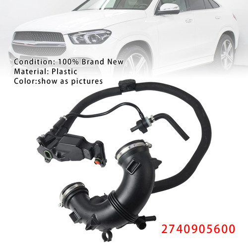 2016- Benz SLC Class(R172) Crankcase Ventilation Suction Line 2740905600 Generic