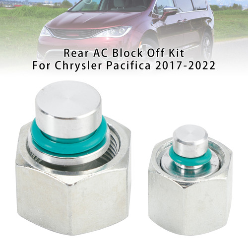 2017-2022 Chrysler Pacifica Rear AC Block Off Kit Generic