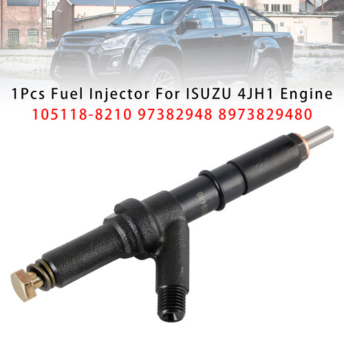 ISUZU 4JH1 Engine 1Pcs Fuel Injector 105118-8210 Generic