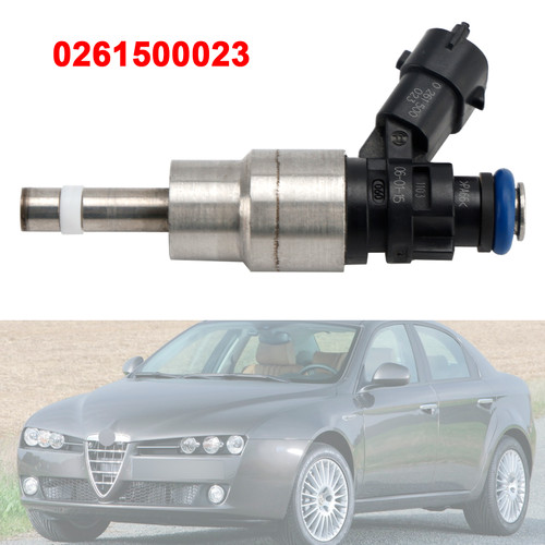 2005-2011 Alfa Romeo 159 Brera Spider 2.2 JTS 1Pcs Fuel Injector 0261500023 Generic
