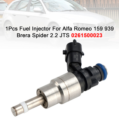 2005-2011 Alfa Romeo 159 Brera Spider 2.2 JTS 1Pcs Fuel Injector 0261500023 Generic