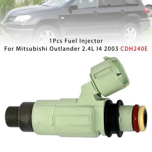 2003 Mitsubishi Outlander 2.4L 1Pcs Fuel Injector CDH240E Generic