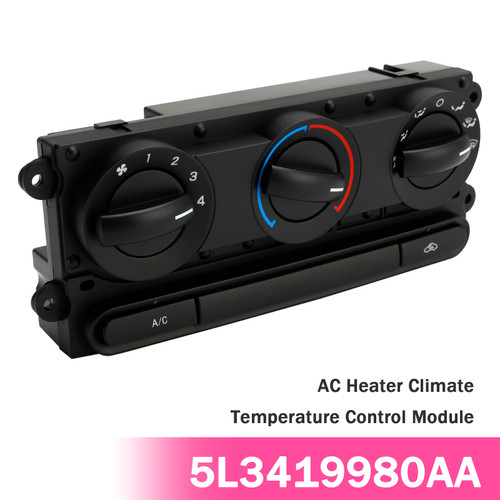 2004-2008 Ford F-150 AC Heater Climate Temperature Control Module 5L3419980AA Generic