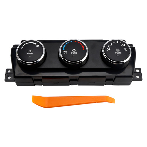 2009-2010 Dodge Ram 1500 AC Heater Climate Temperature Control Module 55056826AB Generic